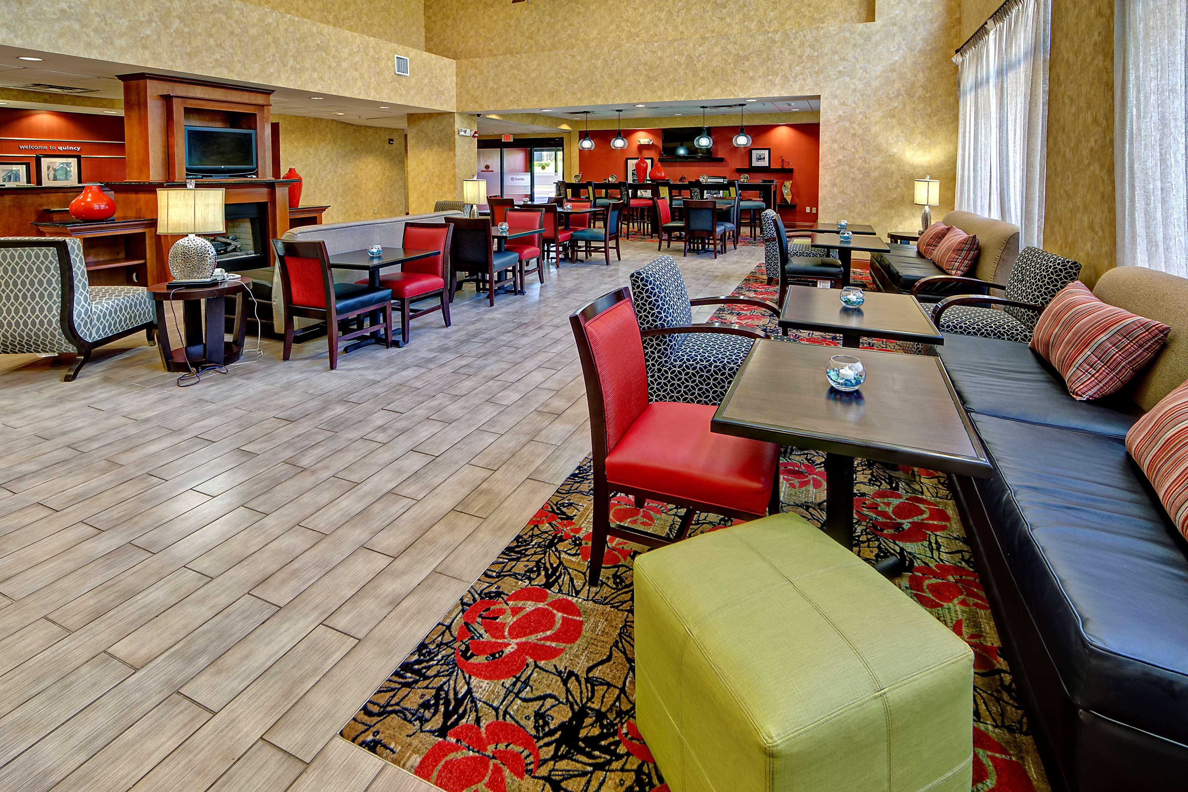 Hampton Inn Quincy Εξωτερικό φωτογραφία