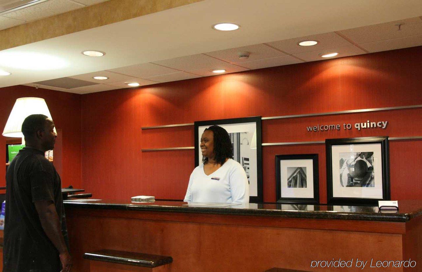 Hampton Inn Quincy Εξωτερικό φωτογραφία